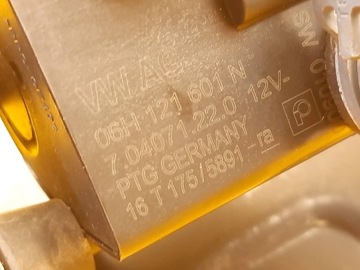AUDI A4 B9 8W 3.0 TDI WAZ VODY PUMPIČKA 8W1819372C