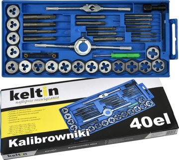 НАБОР МАТЕРИ И МЕТКИ 40 EL НАБОР КАЛИБРОВОЧНЫХ МАТЕРИ И МЕТКИ