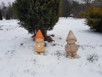 ФИГУРКА НАБОР ФИГУРОК ПАРА ПАРКА ГНОМЫ ГНОМЫ