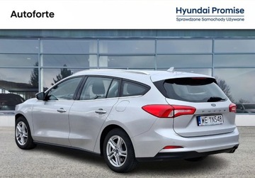 Ford Focus IV Kombi 1.5 EcoBlue 120KM 2019 Ford Focus Salon PL 1 wlasciciel faktura VAT grzane fotele, kierownica i s, zdjęcie 2