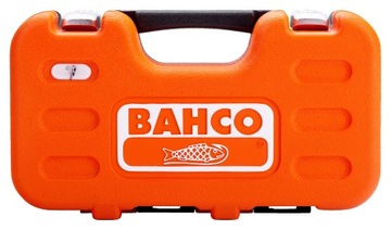 BAHCO S160AF НАБОР НАСАДОК С ТРЕЩОТКОЙ 1/4 ДЮЙМА