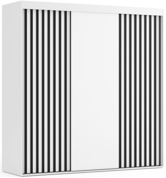 SVAL - Szafa z lamelami 250 x 235 cm NA WYMIAR