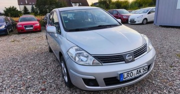 Nissan Tiida Hatchback 1.6 i 110KM 2009 Nissan Tiida Nissan Tiida 1.6 Benzyna 110KM, zdjęcie 3