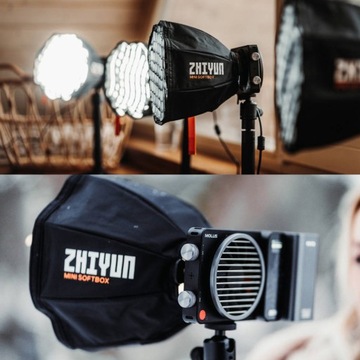 Lampa LED Molus Zhiyun X100 COB Light 100W