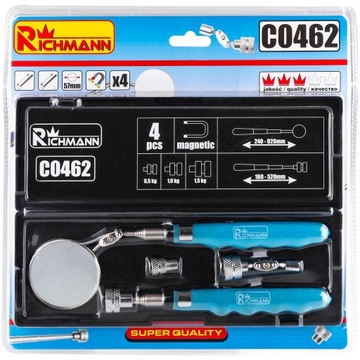 КОМПЛЕКТ ДЛЯ ПРОВЕРКИ ЗЕРКАЛА ЗАХВАТ C0462