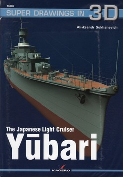 The Japanese Light Cruiser Yubari - Drawings in 3D