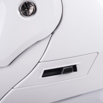 СИСТЕМНЫЙ МОТОЦИКЛЕТНЫЙ ШЛЕМ HJC C80 PEARL WHITE S