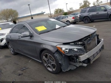 Mercedes CLA C117 2018 Mercedes-Benz CLA CLA 250, od ubezpieczalni 2.0 Benzyna 208KM, zdjęcie 1