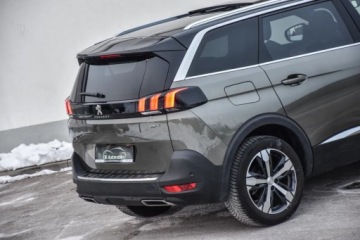 Peugeot 5008 II Crossover 2.0 BlueHDI 180KM 2018 Peugeot 5008 PEUGEOT 5008 GT 2.0HDI 180KM 7-OSOB LED Panorama Kamery Gwara, zdjęcie 11