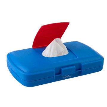 Пеленальный столик в чехле с местом для подгузников - b.box