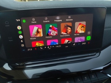 Skoda Octavia IV Kombi 2.0 TDI 150KM 2023 Skoda Octavia Sportline serwis ASO 2.0TDI 150KM bezwypadkowy pakiety Smart, zdjęcie 32