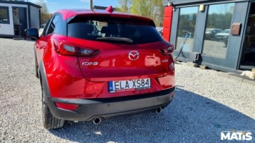 Mazda CX-3 Crossover 2.0 SKY-G 120KM 2015 Mazda CX-3 2.0 Benz manual Navi kamera skora bi xenony head up aktywny tem, zdjęcie 26