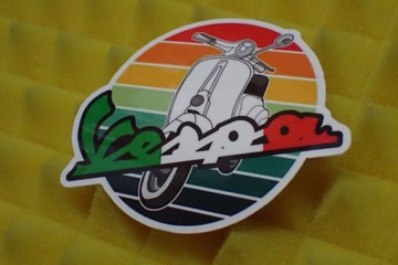 НАКЛЕЙКА VESPA НАКЛЕЙКА 7,9 x 6,6 см