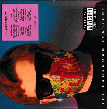 ELTON JOHN THE LOCKDOWN SESSIONS 1CD DUA LIPA COLD