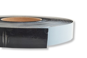 Уплотнитель для ПВХ и ПОЛИКАРБОНАТА микрорезина EPDM 3мм х 30мм 10мб НОВИНКА