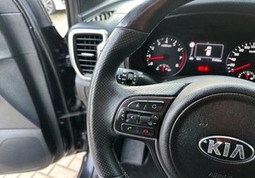 Kia Sportage IV SUV 1.6 T-GDI 177KM 2017 Kia Sportage GT-line 1,6 Benzyna 177 KM Salon Polska GWARANCJA Zamiana Zar, zdjęcie 9