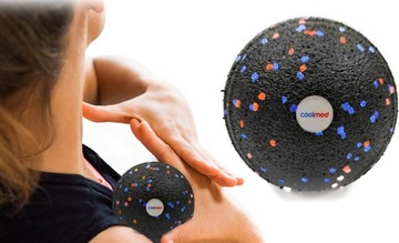 НАБОР РОЛИК + ШАР + ДВОЙНОЙ ЭПП для массажа