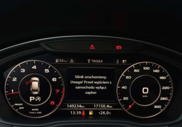Audi Q5 II SUV 2.0 45 TFSI 245KM 2019 Audi Q5 45 TFSI 245KM QUATTRO BO bezwypadkowa GWARANCJA zarejestrowana, zdjęcie 9