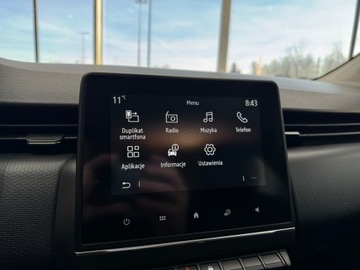 Renault Clio V Hatchback 5d 1.0 TCe 90KM 2022 Renault Clio Equilibre / LED / CarPlay/Android Aut, zdjęcie 26