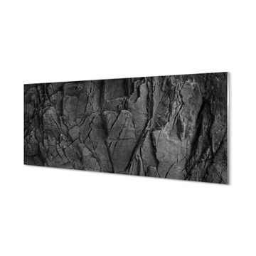 Lacobel szkło Kamień struktura abstrakcja 125x50