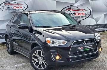 Mitsubishi ASX I SUV Facelifting 2016 1.6 117KM 2017 Mitsubishi ASX 1.6 117 KM KAMERA bezwypadkowy serwisowanyy Gwarancja 1.6