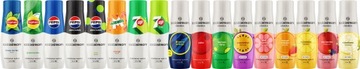 Сироп для карбонизатора маракуйи SodaStream LIGHT ZERO PASSIONFRUIT