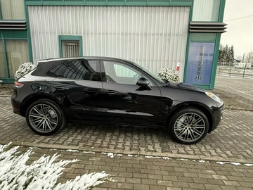 Porsche Macan SUV Facelifting 2.9 V6 Turbo 440KM 2019 Porsche Macan Turbo 440KM. Bezwypadkowy. Bose., zdjęcie 4