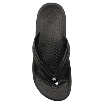 Crocs Klapki japonki Classic 11033-001 BLK r.39-40