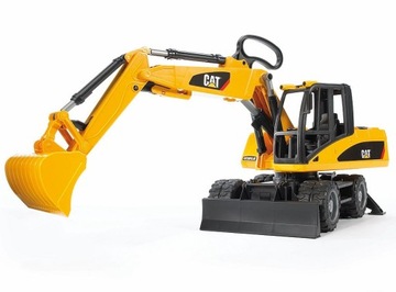 BRUDER 02445 Koparko Spychacz Cat Caterpillar