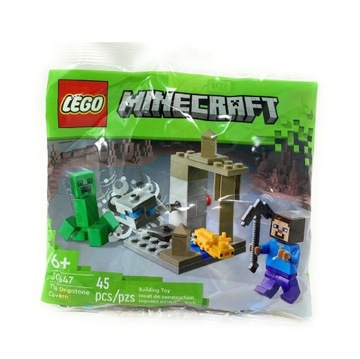 LEGO Minecraft Minifigure Polybag - The Dripstone Cavern #30647