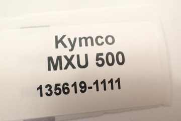 Kymco MXU 500 Gaźnik