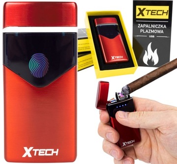 ZAPALNICZKA PLAZMOWA DOTYK XTECH ELEKTRYCZNA USB