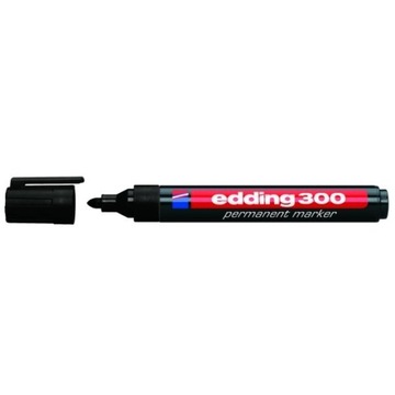 Marker permanentny EDDING 330 czarny ścięty