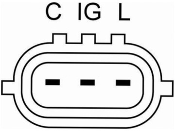 ALTERNÁTOR BOSCH 0 986 082 900