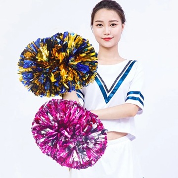 Xqff 34CM Game Pom Poms Cheerleading Cheering Ball Flower Sports Match