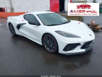 Chevrolet Corvette C7 2023 Chevrolet Corvette STINGRAY RWD 1LT, 2023r., 6.2L 6.2 Benzyna 490KM