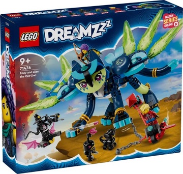 LEGO DREAMZZZ 71476 ZOEY I SOWOKOT ZIAN 9+ NOWY