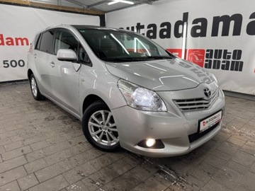Toyota Verso Minivan 1.8 Valvematic 147KM 2010 Toyota Verso duze rodzinne 7osobowe przestronne auto w benzynie i automac, zdjęcie 16