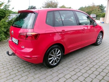 Volkswagen Golf Sportsvan Sportsvan 1.2 TSI BlueMotion Technology 85KM 2016 VW Golf Sportsvan Allstar Serwisowany stan BDB, zdjęcie 3