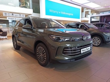Volkswagen Tiguan III 2025 Volkswagen Tiguan Elegance eTSI 150KM DSG7 Masaz fotelaTempomat ACCRefletk, zdjęcie 5