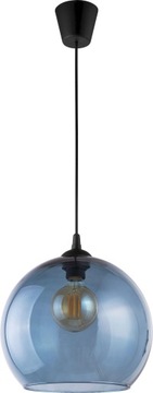 +Gratis. Wisząca TK Lighting Cubus E27 niebiska