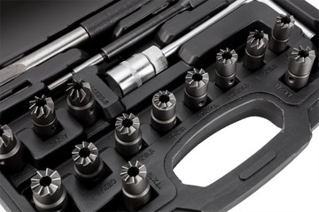 Фрезы для седел форсунок 17 шт. НЕО 11-885