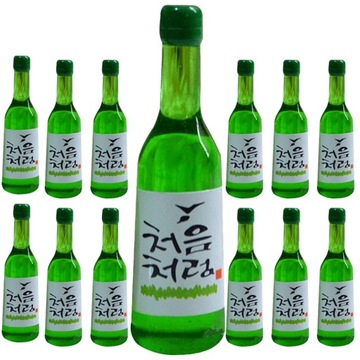 MINI STUFF KOREAŃSKA BUTELKA SOJU IMITUJĄCY RYŻ