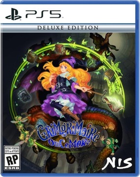 GrimGrimoire OnceMore: Deluxe Edition - NOWA, FOLIA