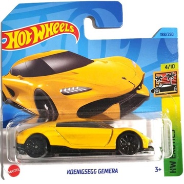 HOT WHEELS KOENIGSEGG GEMERA HW EXOTICS 2023