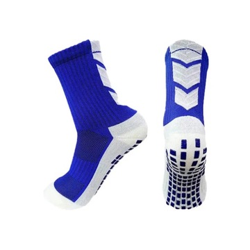 Skid Socks Socks Anti-Slip Grip Thickened Breathable Non Sports Football So