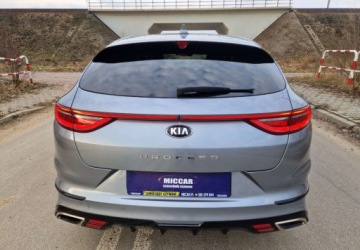 Kia Proceed Shooting Brake 1.6 T-GDI 204KM 2019 Kia ProCeed 1,6T 204KMMaxOpcja Skora Kamera Navi 1.6 Benzyna 204KM, zdjęcie 6