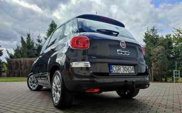 Fiat 500L Hatchback 5d Seria 5 0.9 TwinAir 105KM 2018 Fiat 500L Filmik VIDEO Jak Nowy Sam Zobacz NAVI Kamera Panorama Benzyna, zdjęcie 4