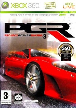 игра на XBOX 360 PGR III PROJECT GOTHAM RACING 3 гонки в КРАСИВОМ СТИЛЕ