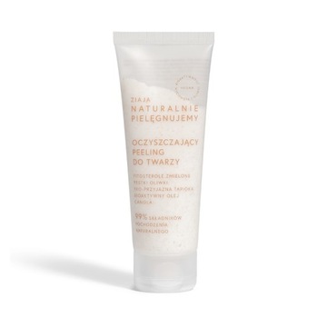 ZIAJA NATURALNIE PIELĘGNUJEMY PEELING DO TWARZY